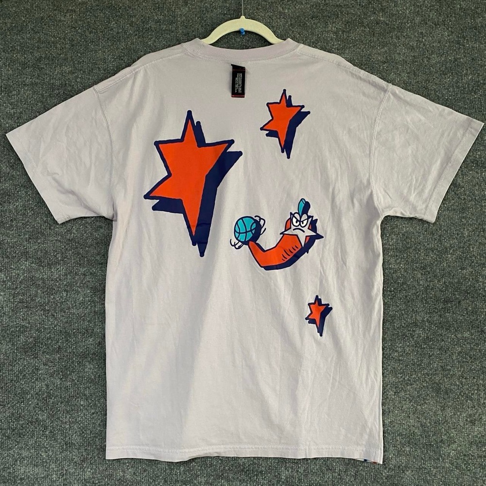 NIKE MENS PURPLE ORANGE GRAPHIC CITY EXPLORATION SHIRT URBAN RETRO STREETWEAR